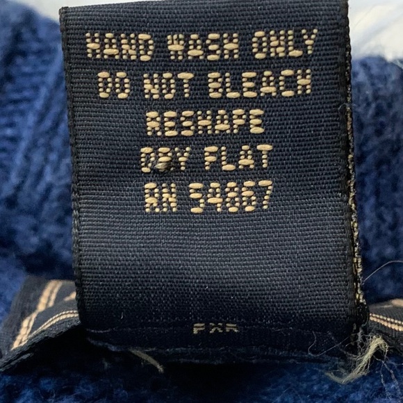 Vintage 1990’s Abercrombie & Fitch Grandpa Sweater - Picture 13 of 13